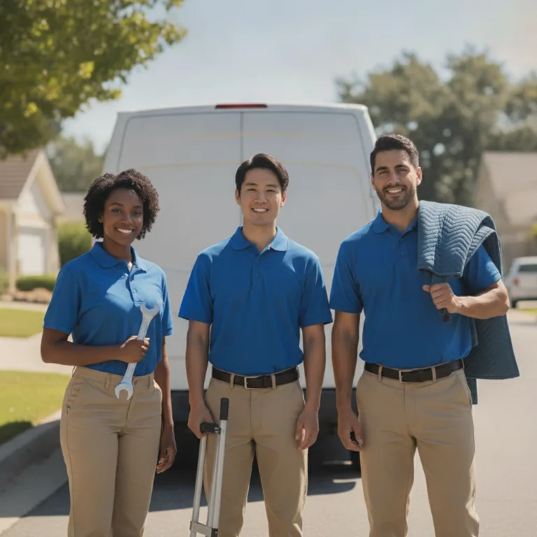 Moving company Westwood Park Dallas